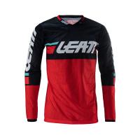 Leatt Джерси Moto 4.5 X-Flow V24 Red в Ульяновске
