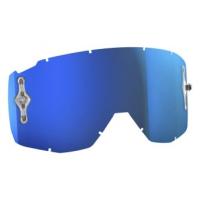 Scott Линзы Hustle MX SGL WKS/OTG electric blue chrome в Ульяновске