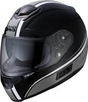 IXS Шлем HX 215 2.1 Черный/Белый/Серый/Матовый в Ульяновске