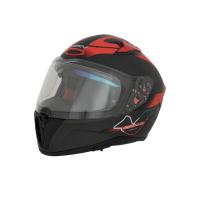 Beon Шлем B-500 Carbon Matt Carbon/Black/Red в Ульяновске