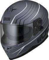 IXS Шлем HX 1100 2.1 Серо-белый Матовый в Ульяновске