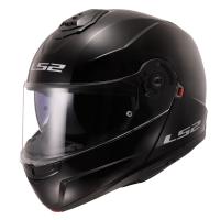 LS2 Мотошлем FF908 Strobe II Solid Gloss Black в Ульяновске