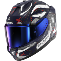 Shark Шлем Skwal i3 Linik Mat Blue/White/Red в Ульяновске