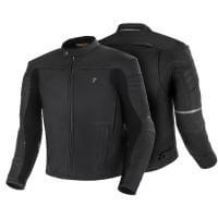 Shima Мотокуртка Кожаная Shadow TFL Black в Ульяновске