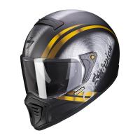 Scorpion Exo Мотошлем HX1 Ohno Черный Матовый/Белый/Золотистый в Ульяновске