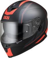 IXS Шлем HX 1100 2.0 Черно-красный матовый в Ульяновске