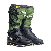 TCX Мотоботы X-Blast P96 Black/Green/Yellow в Ульяновске