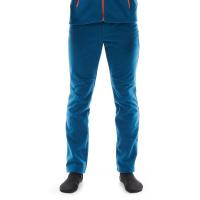 Dragonfly Мужские флисовые брюки Level Blue Orange в Ульяновске