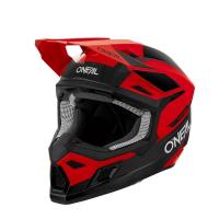Oneal Шлем кроссовый детский 3Series Youth Race V24 красный/ черный в Ульяновске