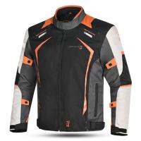 Dimox Мотокуртка текстиль Horizon Mens Orange/Black в Ульяновске