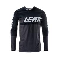 Leatt Джерси Moto 4.5 X-Flow V24 Black в Ульяновске