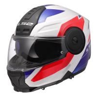 LS2 Шлем FF902 Scope II Duria Blue White Red в Ульяновске