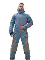 Dragonfly Комбинезон снегоходный Extreme Man Blue-Grey Утепленный в Ульяновске