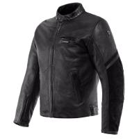 Dainese Куртка кожаная Merak black в Ульяновске