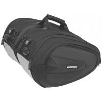 Dainese Сумка на мотоцикл D-Saddle Motorcycle BAG Stealth-Black 22-30.3 L в Ульяновске