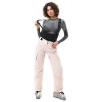 Dragonfly Штаны горнолыжные утепленные Gravity 2025 Woman Light Grey в Ульяновске
