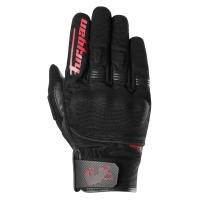 Furygan Перчатки Jet D3O Evo текстиль Черный/Красный в Ульяновске