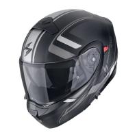 Scorpion Exo Мотошлем Exo-930 Evo Ardens Черный Матовый/Серебристый в Ульяновске