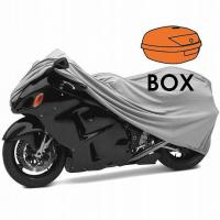 Extreme Style Защитный чехол для мотоцикла 300D Box серый в Ульяновске