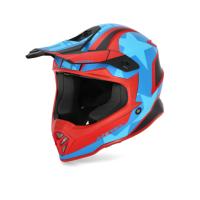 Acerbis Шлем детский Impact Steel Junior Red/Blue в Ульяновске