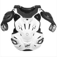 Leatt Защита панцирь+ шея Fusion Vest 3.0 White в Ульяновске