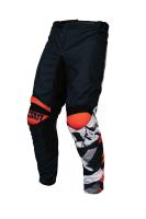 Scout Штаны кроссовые Abstraction Black/Orange в Ульяновске