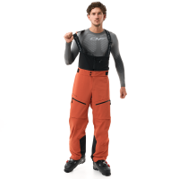 Dragonfly Брюки Freeride Pro Man Brick Brown в Ульяновске