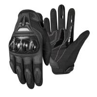 Ones Again Перчатки текст MG-07(P) black в Ульяновске
