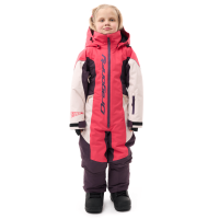 Dragonfly Комбинезон детский Gravity Junior 2025 Pink - Plum - Light Grey в Ульяновске