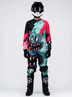 Grom Штаны кроссовые Catsby подростковые в Ульяновске