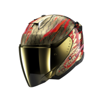 Shark Шлем Skwal I3 Jet Venum Black/Red/Gold в Ульяновске