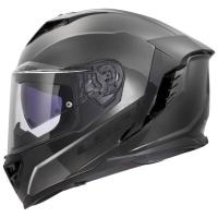 LS2 Мотошлем FF818 Storm III Solid черный матовый в Ульяновске