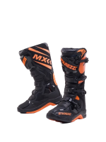 Starezzi Мотоботы Milano Black/Orange в Ульяновске