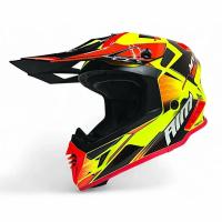 AiM Шлем RH855 (Fiber Glass) Swift Yellow/Black в Ульяновске