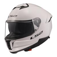 LS2 Мотошлем FF808 Stream II Solid Gloss White в Ульяновске