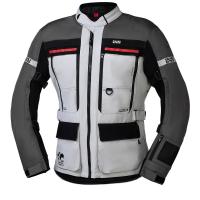 IXS Куртка Tour Jacket Montevideo-ST 3.0 light grey-dark grey-black в Ульяновске