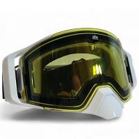 AiM Очки снегоходные с магнитной линзой и подогревом (PRO) 31-106 Accu Heated White Glossy в Ульяновске