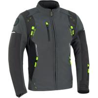 Bering Куртка текстильная Diskor Grey/Fluo в Ульяновске