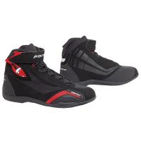Forma Ботинки женские Genesis Black/Red в Ульяновске