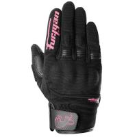 Furygan Перчатки Jet Lady D3O Evo текстиль Черный/Розовый в Ульяновске