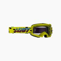 Leatt Маска подростковая Vizion 2.5s Cheetah Clear 90% в Ульяновске
