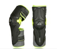 Acerbis Защита коленей X-Strong Knee Black/Yellow в Ульяновске