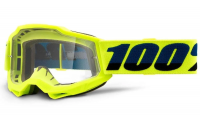 100% Очки подростковые Accuri 2 Youth Gggle Fluo/Yellow/Clear Lens в Ульяновске
