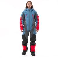 Dragonfly Комбинезон утепленный Extreme 2.0 Man Grey-Blue-Red 2025 в Ульяновске