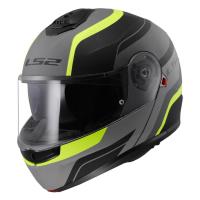 LS2 Мотошлем FF908 Strobe II Monza матовый черно-желтый в Ульяновске