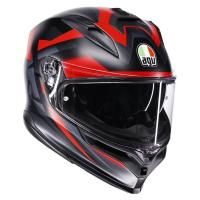 AGV Шлем K7 Черный матовый/Красный в Ульяновске