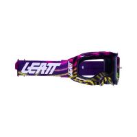 Leatt Маска Velocity 5.5 Zebra Neon Light Grey 58% в Ульяновске