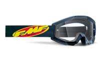 100% Очки FMF YOUTH Powercore Core Black/Clear Lens в Ульяновске