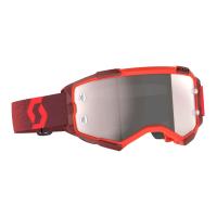 Scott Очки кроссовые Fury red/silver chrome works в Ульяновске