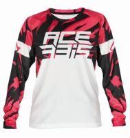 Acerbis Джерси детское MX J-Kid Four White/Purple в Ульяновске